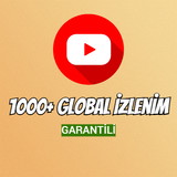 1000+ Youtube Global Hızlı İzlenim 