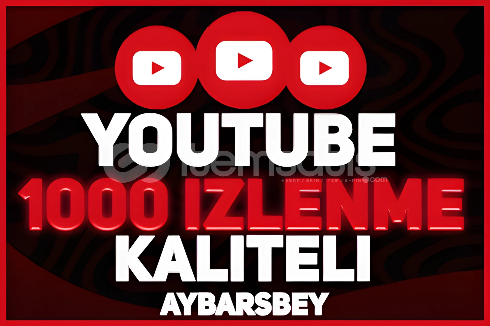 ⭐ 1000 Youtube İzlenme | 365 GÜN GARANTİ⭐ ⭐ 1000 Youtube İzlenme | 365 GÜN GARANTİ⭐