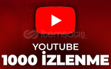 1.000 İzlenme Youtube GARANTILI ! 