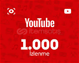 1.000 Youtube İzlenme | ANLIK | Garantili