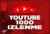 1000 YouTube İzlenme | GARANTILI