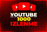 1000 Youtube İzlenme+ GARANTİ