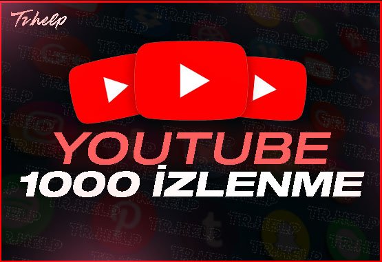 1000 Youtube izlenme | Kaliteli | DÜŞME YOK