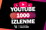 1000 Youtube İzlenme - HIZLI BÜYÜME