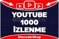 1000 Youtube İzlenme - HIZLI BÜYÜME