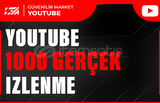 1000 Youtube İzlenme - HIZLI BÜYÜME