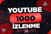 ⭐️1000 Youtube İzlenme - HIZLI BÜYÜME⭐️