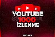 ⭐ 1000 Youtube İzlenme - KEŞFET ETKİLİ⭐