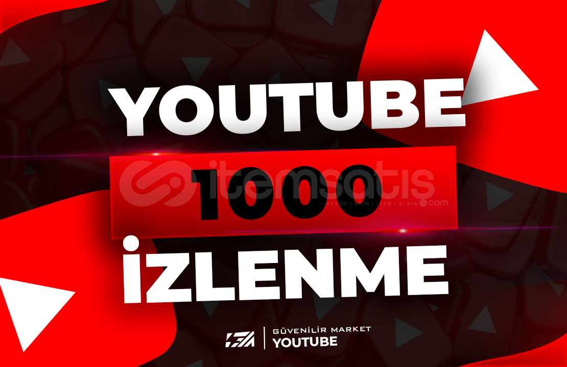 ⭐ 1000 Youtube İzlenme - KEŞFET ETKİLİ⭐  ⭐ 1000 Youtube İzlenme - KEŞFET ETKİLİ⭐
