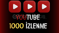 1000 Youtube İZLENME l KALİTELİ l 