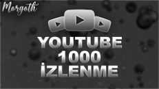 1.000 Youtube İzlenme [YÜKSEK KALİTE]