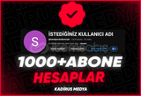 ✨1000+ YOUTUBE ORGANİK HESAP + GARANTİ✨