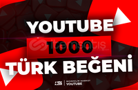 ⭐ 1000 Youtube Türk Beğeni - KEŞFET ETKİLİ⭐