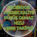 +1000 Yüksek kalite Facebook Takipçi