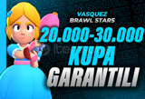 20.000-30.000 Kupa Garantili Brawl Stars Random
