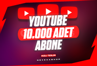 ⭐10.000 Abone Youtube – 30 Gün Garantili⭐