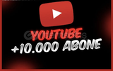 Anlık| 10000 ABONE YOUTUBE Tercih edilen 