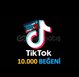 10.000 ADET GLOBAL BEĞENİ (DÜŞÜŞ AZ)