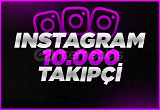 10000 Adet Instagram Gerçek Takipçi |
