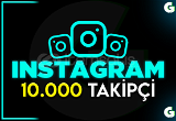 10000 Adet Instagram Gerçek Takipçi | 