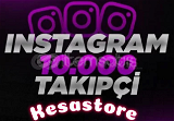 ⭐️10.000 Adet Instagram Takipçi ⭐️