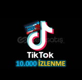 10.000 ADET İZLENME-GÖRÜNTÜLENME (DÜŞÜŞ AZ)