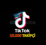 10.000 ADET TAKİPÇİ (DÜŞÜŞ AZ)