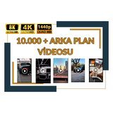 10.000 + Arka Plan Videosu