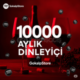 10.000 AYLIK DİNLEYİCİ SPOTİFY