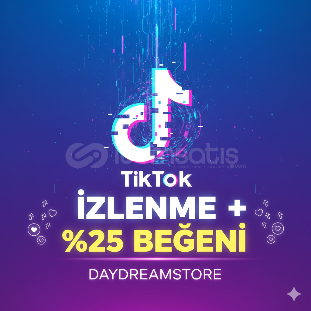 10.000 İzlenme+%25 beğeni 10.000 İzlenme+%25 beğeni