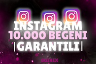 10.000 BEĞENİ GARANTİLİ - INSTAGRAM