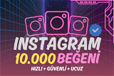 +10000 Beğeni Instagram
