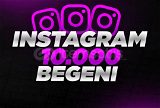 10000 Beğeni instagram Anlık Teslimat