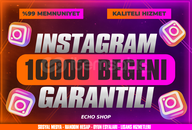 ⭐ 10000 Beğeni İnstagram [Garantili] ⭐
