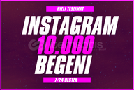 ⭐ 10.000 Beğeni İnstagram [Garantili] ⭐