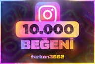 ⭐ 10.000 Beğeni İnstagram [Garantili] ⭐