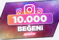 ⭐ 10.000 Beğeni İnstagram [Garantili] ⭐