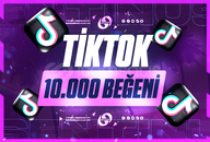 ⚡10.000 Beğeni TikTok⭐ KEŞFET ETKİLİ