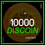 ⭐| 10000 DCSV.ME Parası