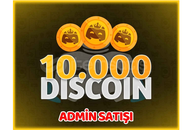 10.000 DİSCOİN (Admin Satışı)
