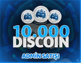 10.000 DİSCOİN (Admin Satışı)