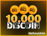 ☆ 10.000 Discoin - ANLIK TESLİMAT