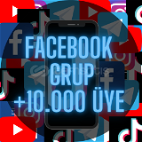 +10.000 Facebook Grup Üye Garantili Düşüşyok
