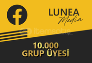 10.000 FACEBOOK GRUP ÜYE | SAĞLAM