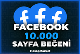 10000 ⭐ FACEBOOK ⭐ SAYFA BEĞENİ