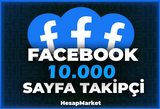 10.000 ⭐ FACEBOOK ⭐ SAYFA TAKİPÇİ