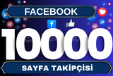 ⭐ 10.000 FACEBOOK SAYFA TAKİPÇİSİ ⭐