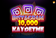 10000 | [GARANTİLİ] INSTAGRAM GERÇEK KAYDETME⭐