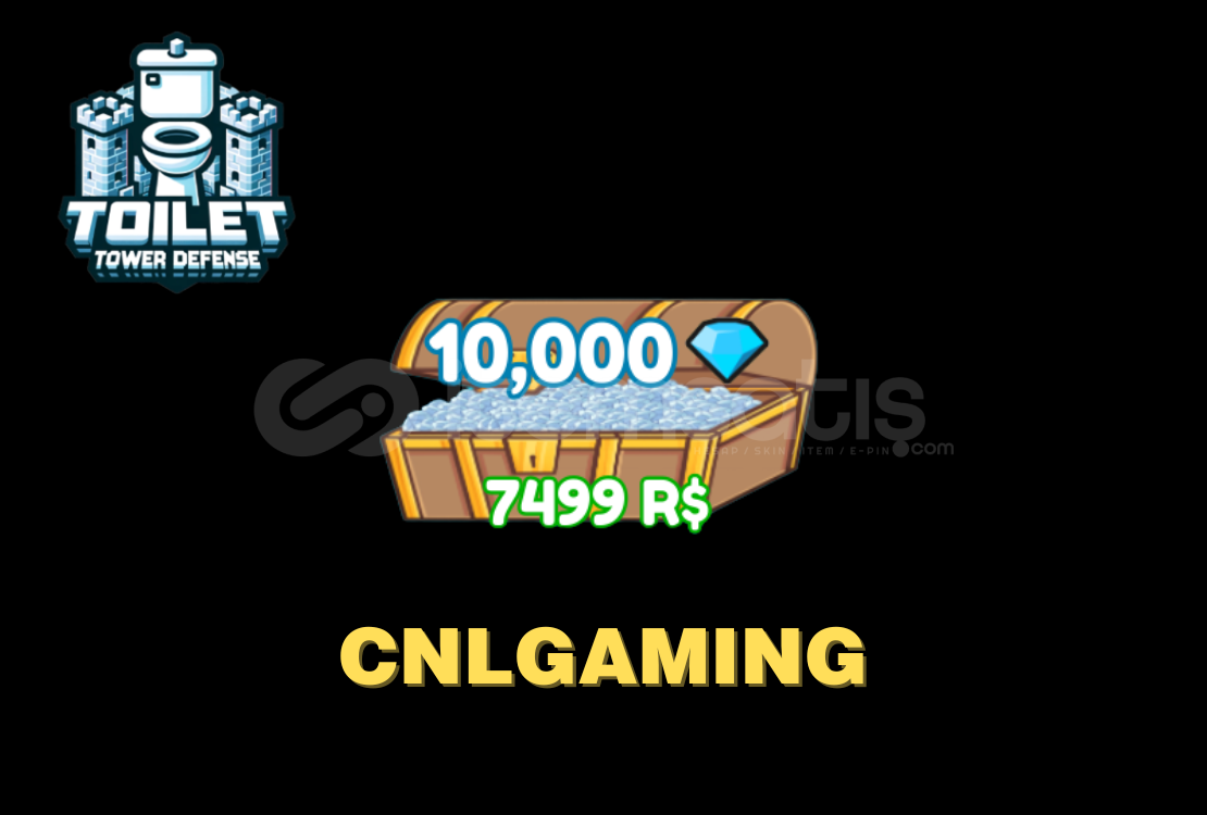 Toilet tower defense | 10.000 Gems (Gift) Toilet tower defense | 10.000 Gems (Gift)