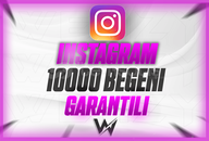 10.000 GERÇEK BEĞENİ /